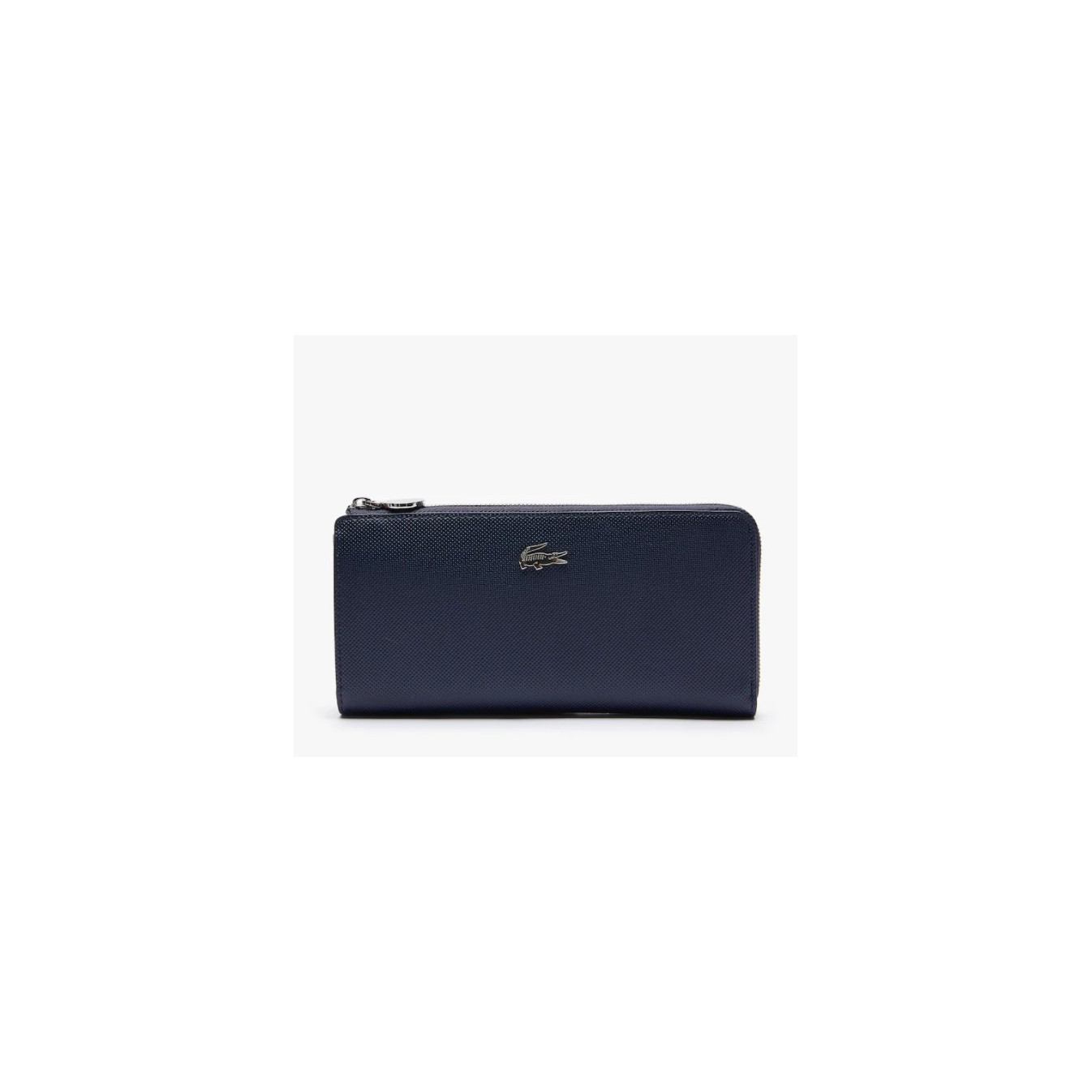 Lacoste Large Zip Daily Classic Marine Wallet