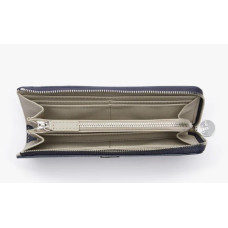 Lacoste Large Zip Daily Classic Marine Wallet