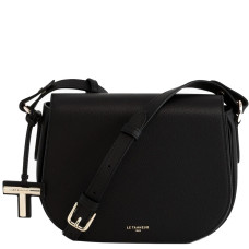 Le Tanneur Gisèle Medium Shoulder Bag in Grained Leather