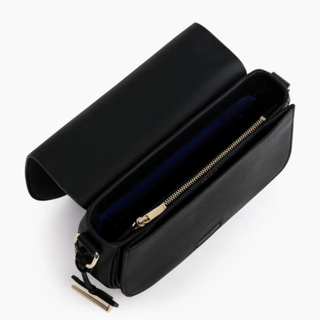 Le Tanneur Gisèle Medium Shoulder Bag in Grained Leather