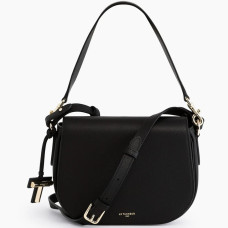 Le Tanneur Gisèle Medium Shoulder Bag in Grained Leather