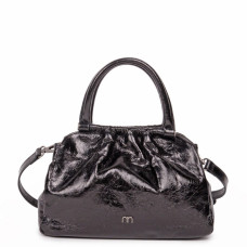 Nat & Nin Betsy Bowling Handbag Black