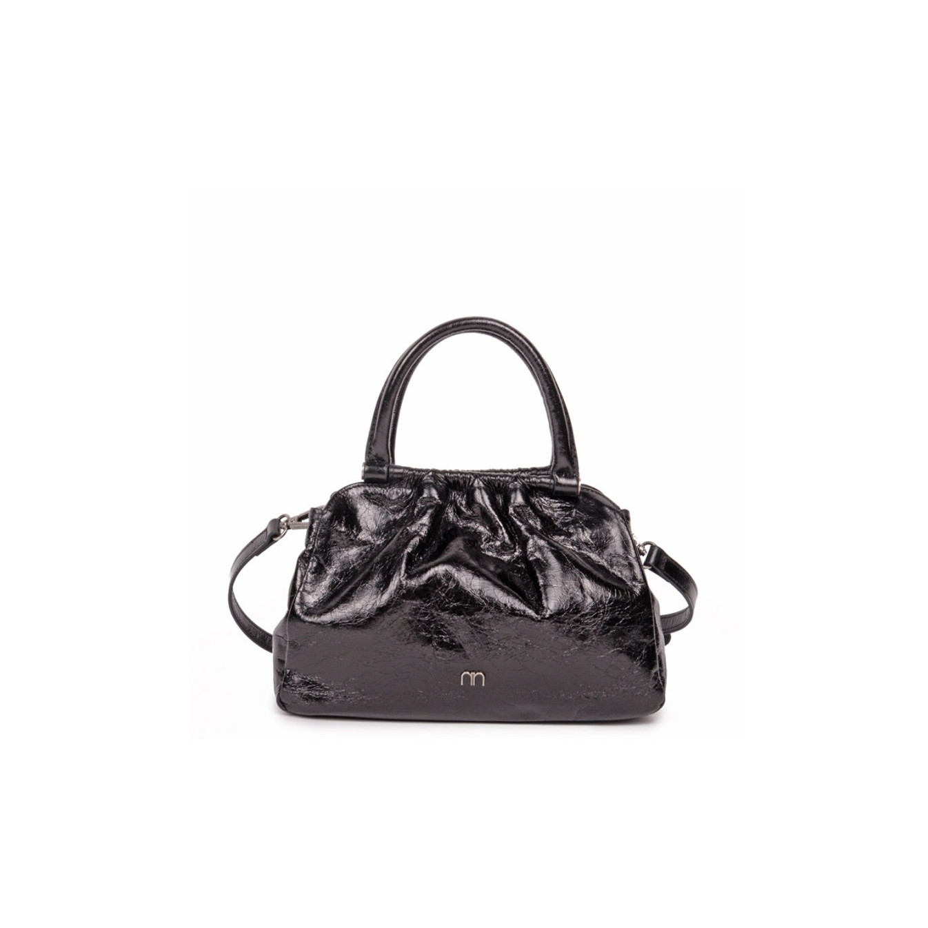 Nat & Nin Betsy Sac A Main Bowling Noir