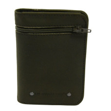 Fourès Workshops Baroudeur European Wallet Zip F9234 Bronze