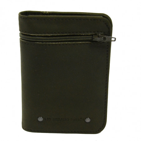 Fourès Workshops Baroudeur European Wallet Zip F9234 Bronze