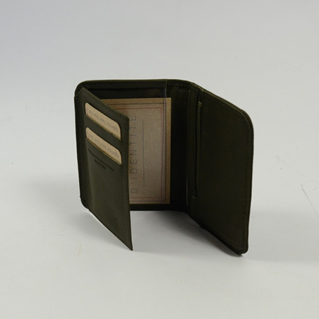 Fourès Workshops Baroudeur European Wallet Zip F9234 Bronze