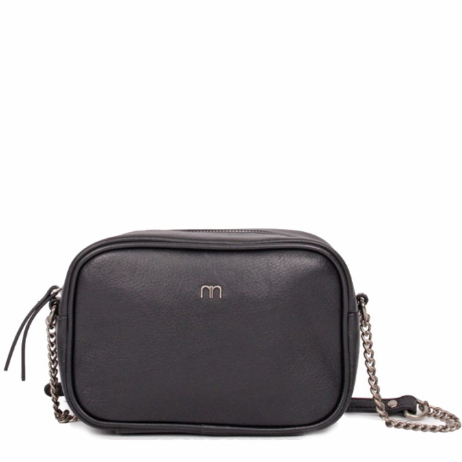 Nat & Nin Geri Shoulder Bag Black
