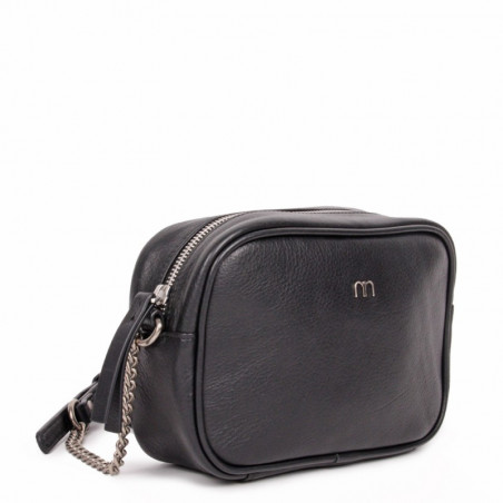 Nat & Nin Geri Sac Bandoulière Noir cote