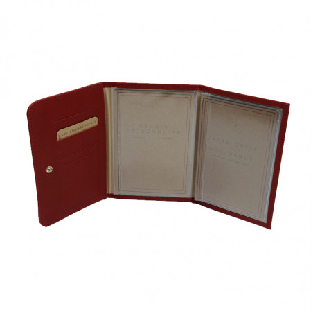 Ateliers Fourès Baroudeuse Card Holder B46 Amor