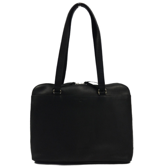 Jean Louis Fourès Baroudeuse Medium Shopping Bag B529 Black
