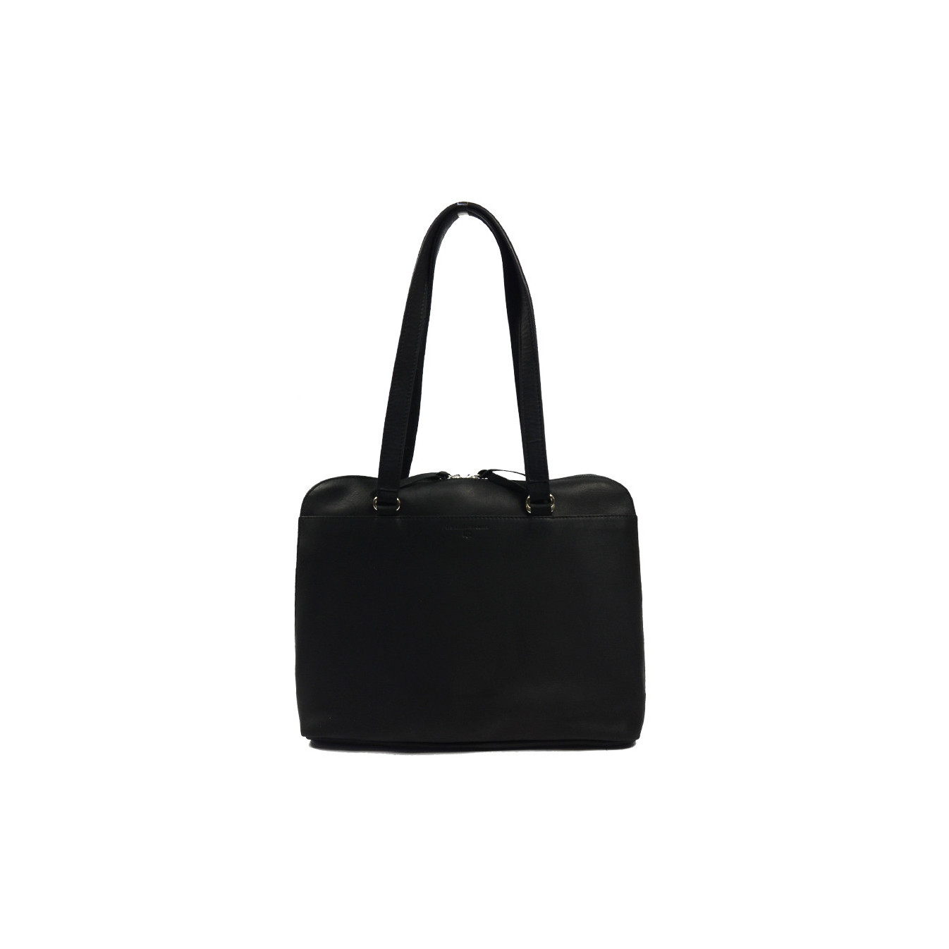 Jean Louis Fourès Baroudeuse Medium Shopping Bag B529 Black