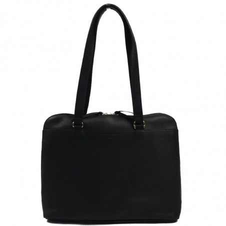 Jean Louis Fourès Baroudeuse Medium Shopping Bag B529 Black