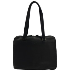Jean Louis Fourès Baroudeuse Medium Shopping Bag B529 Black
