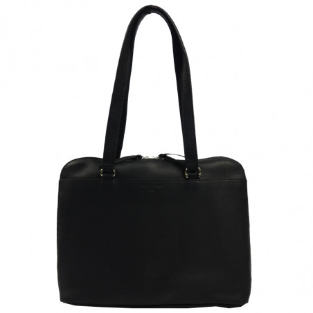 Jean Louis Fourès Baroudeuse Medium Shopping Bag B529 Black