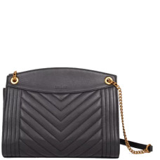 Nat & Nin Simone Shoulder Bag Leather Black