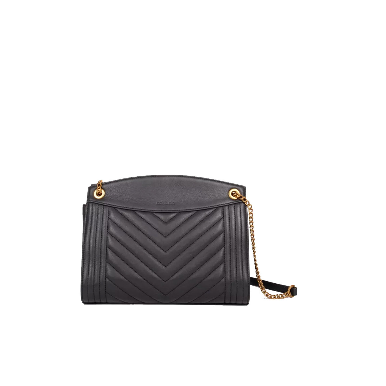 Nat & Nin Simone Sac Besace Cuir Noir