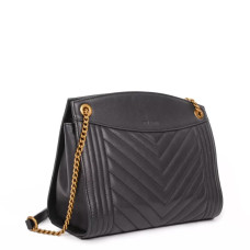 Nat & Nin Simone Shoulder Bag Leather Black