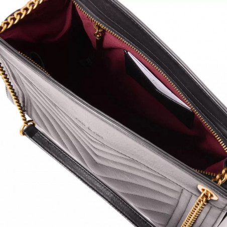 Nat & Nin Simone Shoulder Bag Leather Black