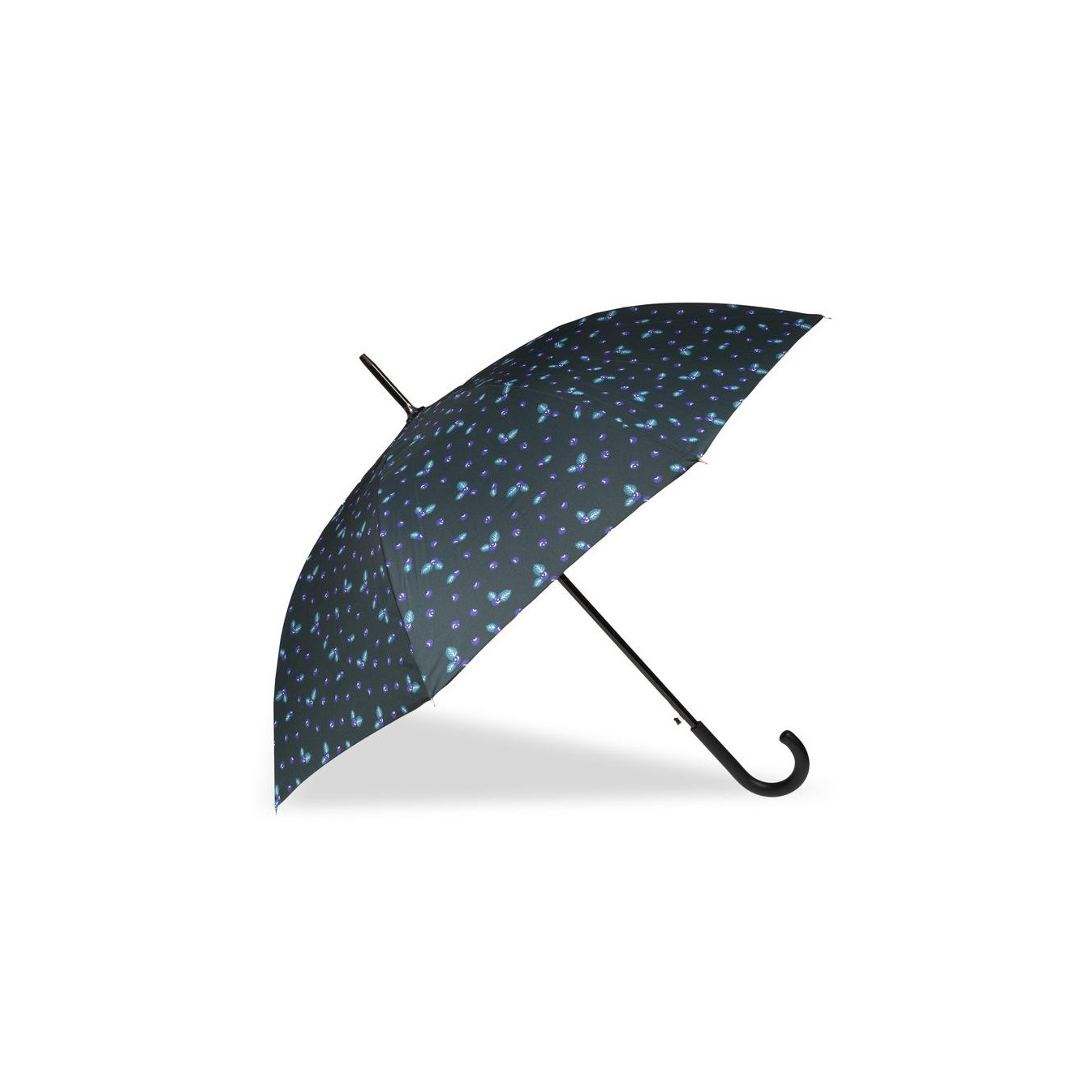 Isotoner Parapluie Femme Canne X-Tra Sec-Ultra Déperlant Cassis