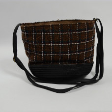 The Panier Voyage Karo Trotteur Choco Bag