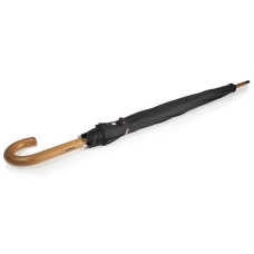 Isotoner Stick Umbrella X-Tra Sec Black