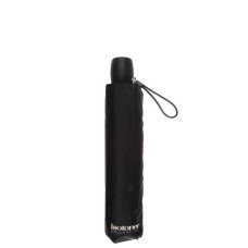 Isotoner Slim Manual Folding Umbrella X-TRA Dry Manual Black