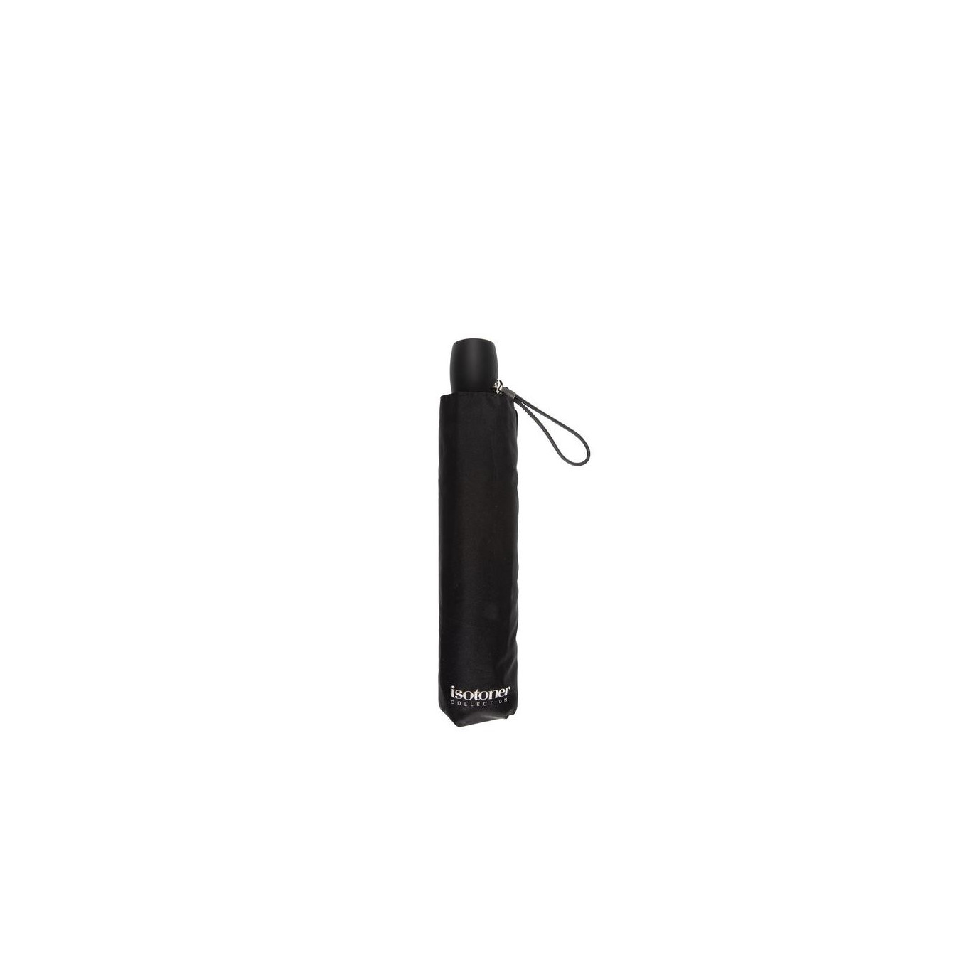 Isotoner Slim Manual Folding Umbrella X-TRA Dry Manual Black