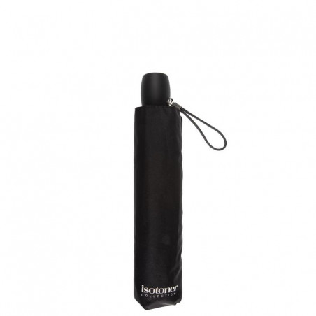 Isotoner Slim Manual Folding Umbrella X-TRA Dry Manual Black