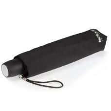 Isotoner Slim Manual Folding Umbrella X-TRA Dry Manual Black