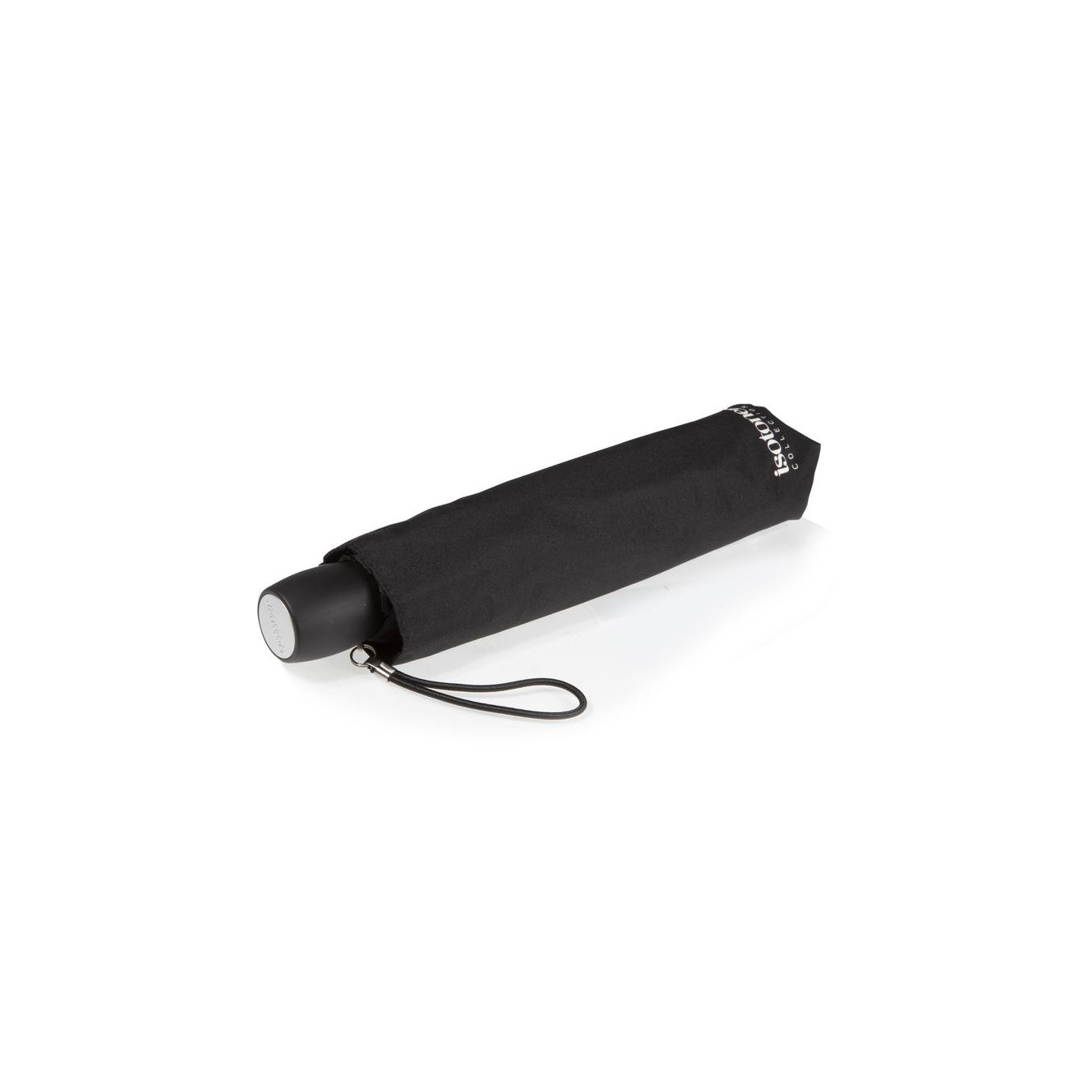 Isotoner Slim X-TRA Sec Manual Folding Umbrella Black