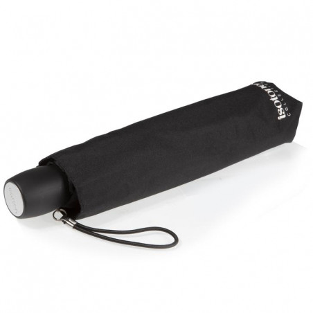 Isotoner Slim Manual Folding Umbrella X-TRA Dry Manual Black