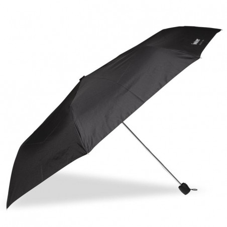 Isotoner Slim Manual Folding Umbrella X-TRA Dry Manual Black