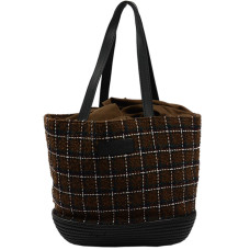 Le Voyage en Panier Karoline Tote Bag Choco