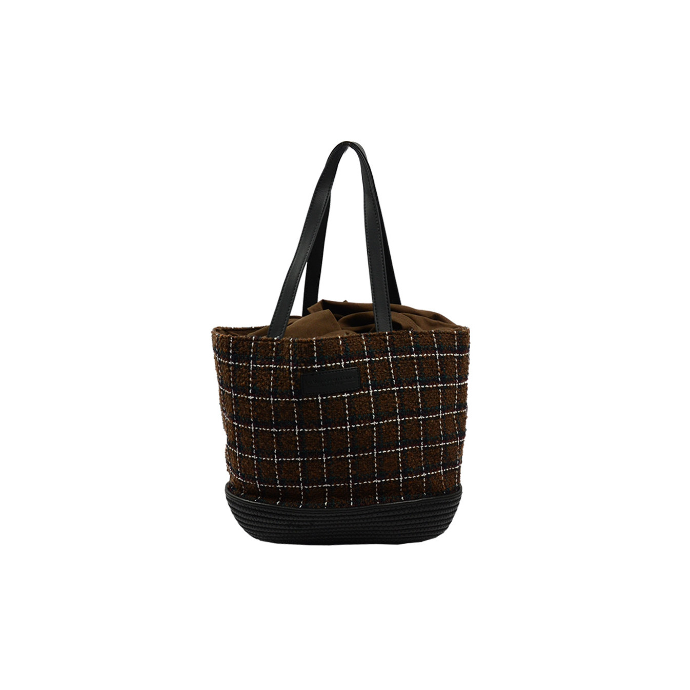 Le Voyage en Panier Karoline Tote Bag Choco