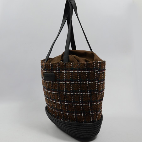 Le Voyage en Panier Karoline Tote Bag Choco
