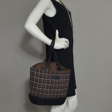 Le Voyage en Panier Karoline Tote Bag Choco