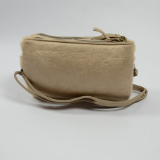 The Milko Panier Travel Pouch and Shoulder Bag Beige