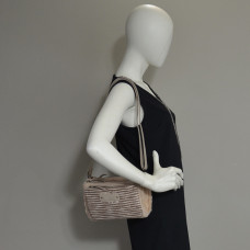 The Milko Panier Travel Pouch and Shoulder Bag Beige