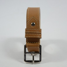 Berthille Buckle Leather Adjustable Belt