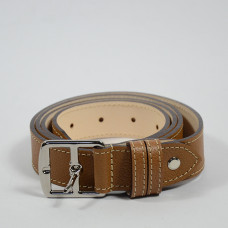 Berthille Buckle Leather Adjustable Belt