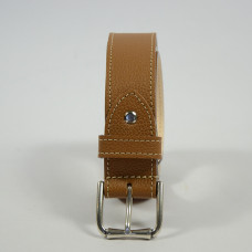 Berthille Chape Leather Belt Adjustable Cuero