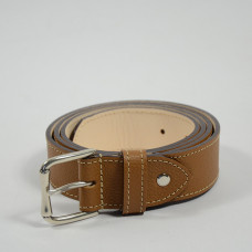 Berthille Chape Leather Belt Adjustable Cuero