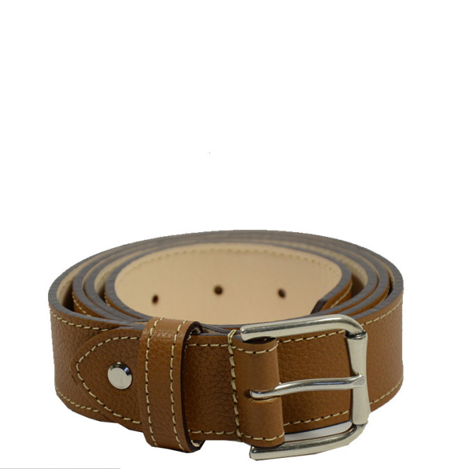 Berthille Chape Leather Belt Adjustable Cuero