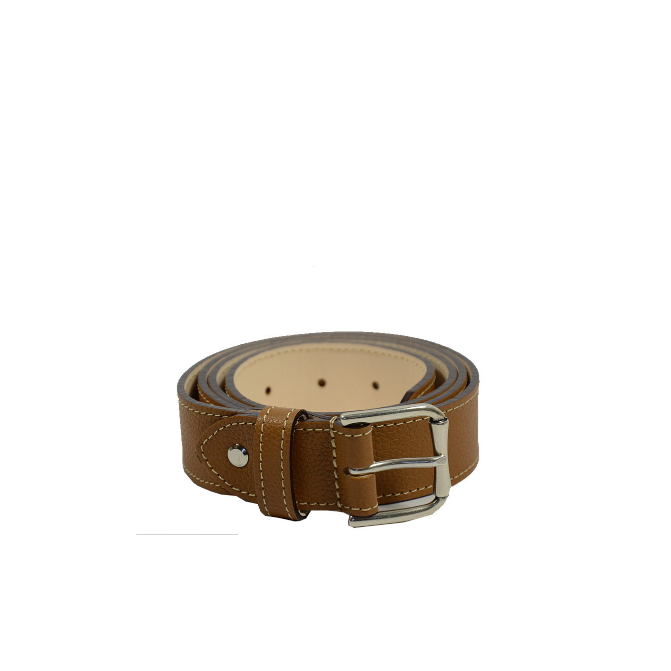 Berthille Chape Leather Belt Adjustable Cuero