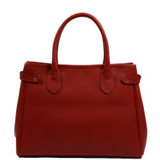 Berthille Saint Mortiz Sac à Main Pomodoro dos