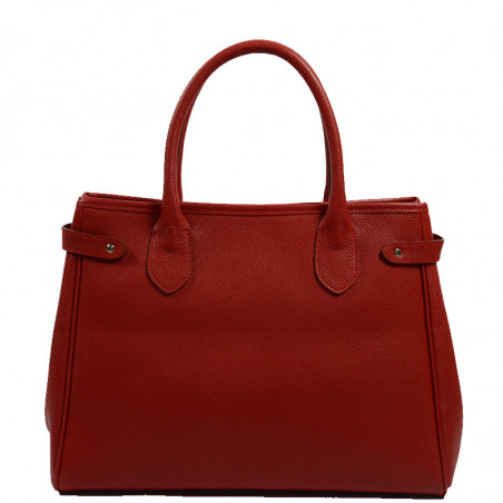 Berthille Saint Moritz Pomodoro Handbag