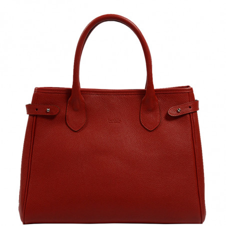 Berthille Saint Moritz Pomodoro Handbag