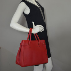 Berthille Saint Moritz Pomodoro Handbag