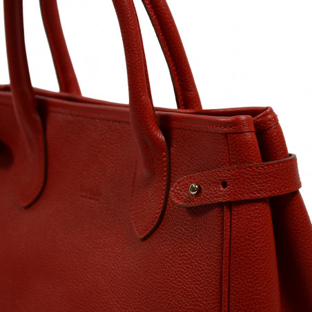 Berthille Saint Moritz Pomodoro Handbag