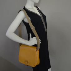 Berthille Sologne Crossbody Bag Golden